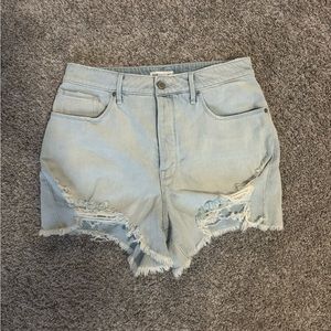Good American Jean Shorts never worn!